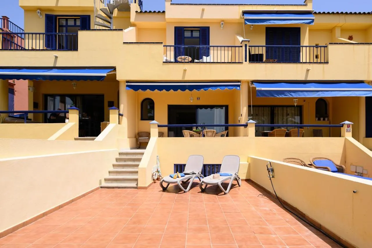 Duplex Meloneras Terrace With Views Villa San Bartolome de Tirajana