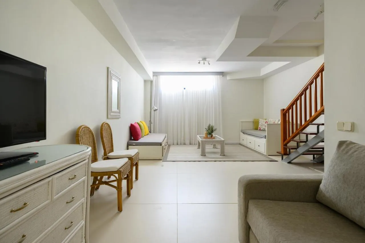 Duplex Meloneras Terrace With Views Villa San Bartolome de Tirajana  Spain